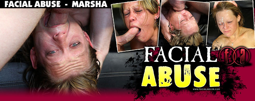 Facialabuse Marsha - The Marsha Facial Abuse Porn Video